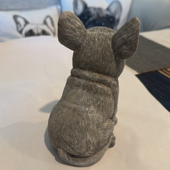 French Bulldog Statue. - Picture 3 of 3